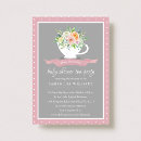Recherche de teacup baby shower invitations Pour tous