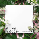 Recherche de salutation correspondances cartes Noir et blanc