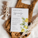 Recherche de principal invitations Citron