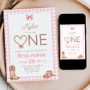 Recherche de rodeo invitations Rose