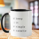 Recherche de bisous tasses Typographie