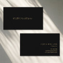Suche nach schwarzes und gold visitenkarten Luxus