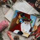 Suche nach weihnachtsmann kleine notizbücher Rot