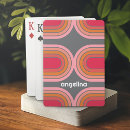 Suche nach rosa und orange spielkarten Modern