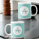 Recherche de houx tasses Monogramme