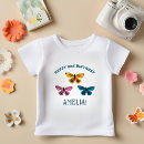Suche nach butterfly babykleidung Farbenfrohe schmetterlinge