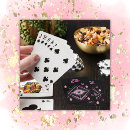 Recherche de oeil jeux de cartes Noir