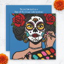 Recherche de catrina invitations Jour des morts