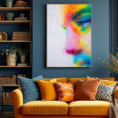 Suche nach pop der farbe leinwandbilder Helle farben