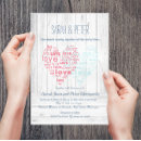 Suche nach rustikales herz einladungen Couple