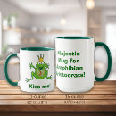 Recherche de princesse grenouille tasses Couronne