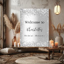 Recherche de silver glitter posters Welcome