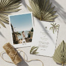 Recherche de palmier mariage invitations Pour eux