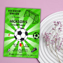 Recherche de soccer invitations Fête d'anniversaire pour enfant