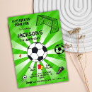 Recherche de soccer invitations Fête d'anniversaire pour enfant