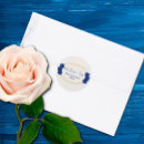 Recherche de bleu royal et or autocollants 15 ans