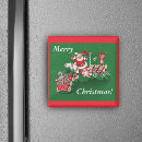 Recherche de m christmas magnets Santa claus