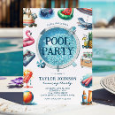 Suche nach erwachsenes pool party einladungen Tropisch
