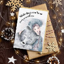 Recherche de reine de neige cartes postales Aquarelle