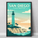 Recherche de san diego posters De voyage