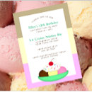 Recherche de séparation invitations Sundae