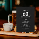 Recherche de pour 60 anniversaire invitations Pour lui