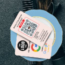 Recherche de notation cartes visite Customer