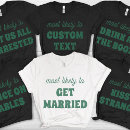 Recherche de mariage drôles tshirts Pour elle