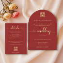 Recherche de chinois moderne mariage invitations Classique
