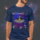 Recherche de vaisseau tshirts Extraterrestre