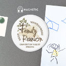 Recherche de la réunion magnets Aquarelle