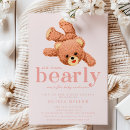 Recherche de teddy bear baby shower invitations Cuiller