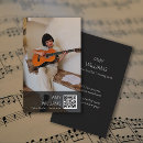 Recherche de auteur de musique Code qr