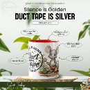 Recherche de silence tasses Sarcastique