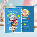 Recherche de refroidissement invitations Bleu