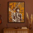Suche nach jazzmusik poster Musiker