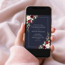 Recherche de bordeaux et bleu marine mariages Floral