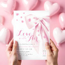 Recherche de pink heart invitations Minimum