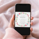 Recherche de pink floral bridal shower invitations Bride