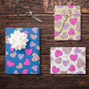 Recherche de amour papier cadeau Xoxo