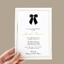 Recherche de classy bridal shower invitations Classe