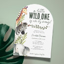 Recherche de girafe adorable invitations Animaux safari mignons