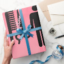 Suche nach friseur geschenkpapier Schere