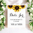 Recherche de date mariage posters Floral