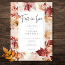 Recherche de fall in love shower invitations Feuillage