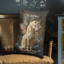 Recherche de papillon blanc coussins Girl