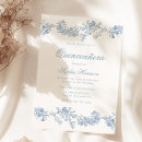 Recherche de quinceanera 15ème invitations Floral