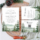 Recherche de sapin mariage invitations De de montagne