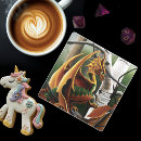 Recherche de ambre dessous de verres Dragon