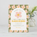 Suche nach rosa blüte einladungen Babyparty
